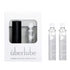 überlube Black Good-to-Go Traveler Set y dos recambios de 15 ml
